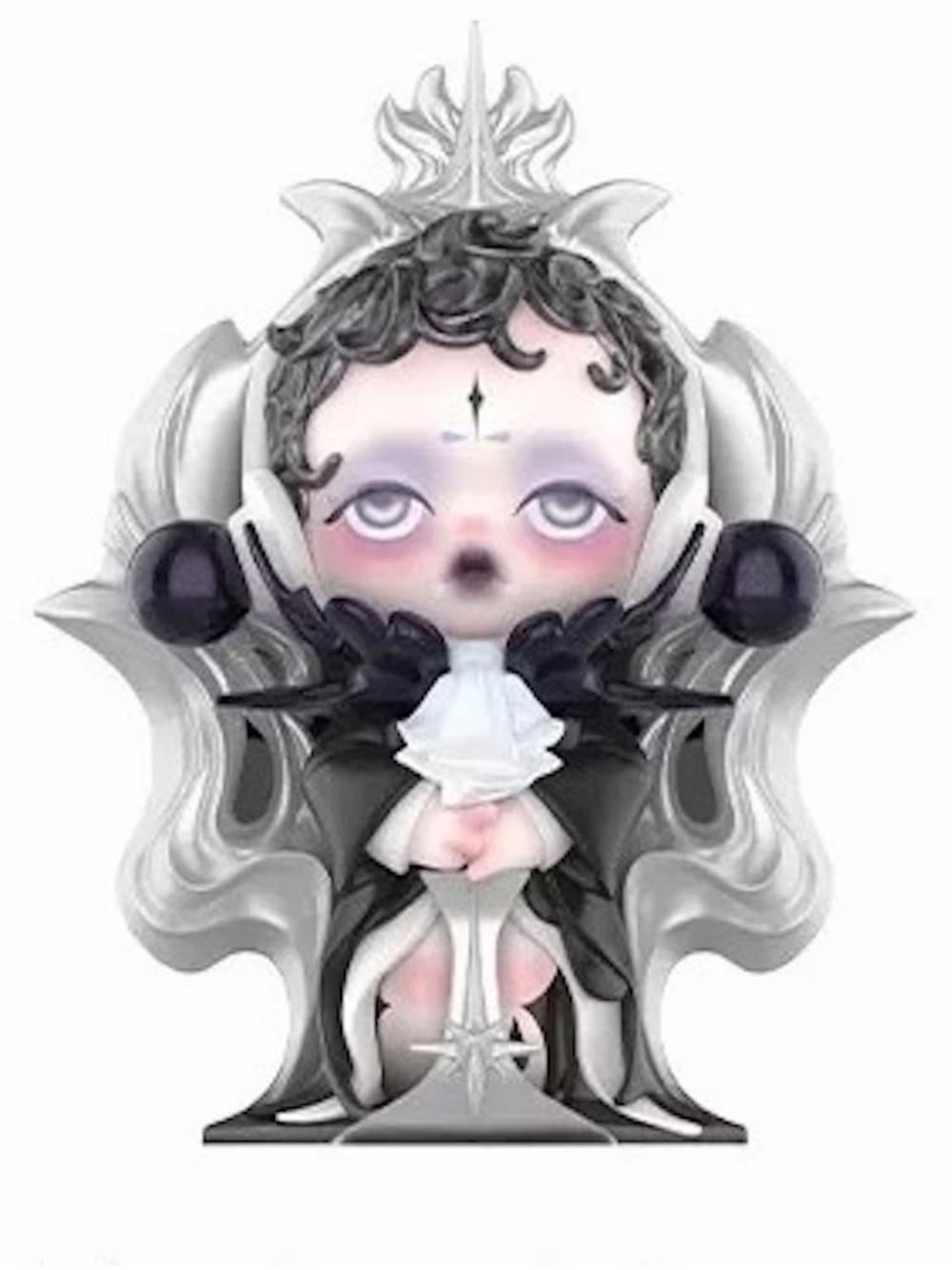 Pop Mart Skullpanda The Feast Begins‎ Series Confirmed The Crumbs Spoon Figure